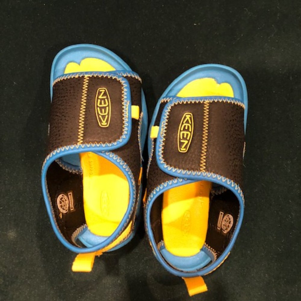 Little Kids' Knotch River Open-Toe Sandal Size 7